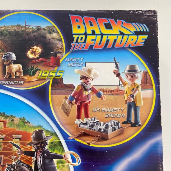 Playmobil Back To The Future Adventskalender 70576  75 Pieces  Marty McFly Emmet - Picture 3 of 16